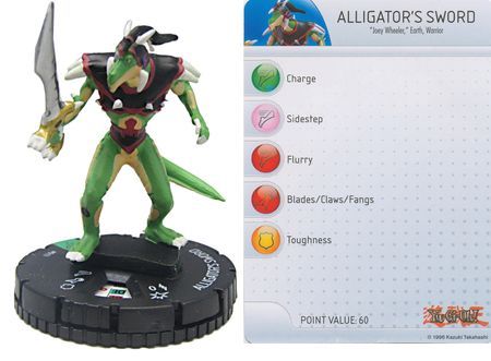 Alligator's Sword #17 Uncommon