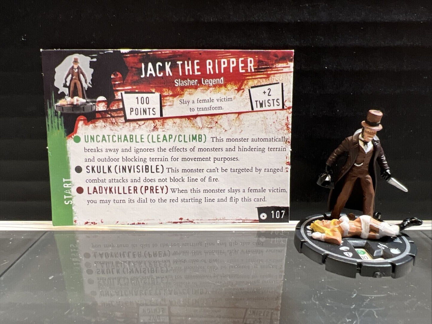 Jack The Ripper #107 Unique Promo Figure with Box