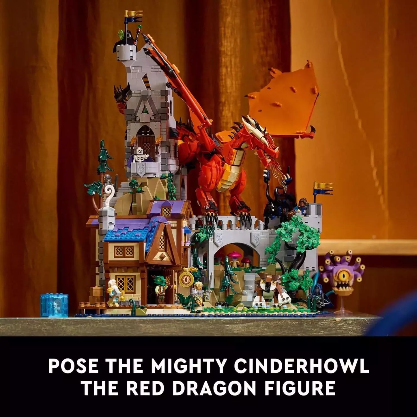 Dungeons and Dragons Lego Set - Red Dragon's Tale Complete Set Brand Spankin' New