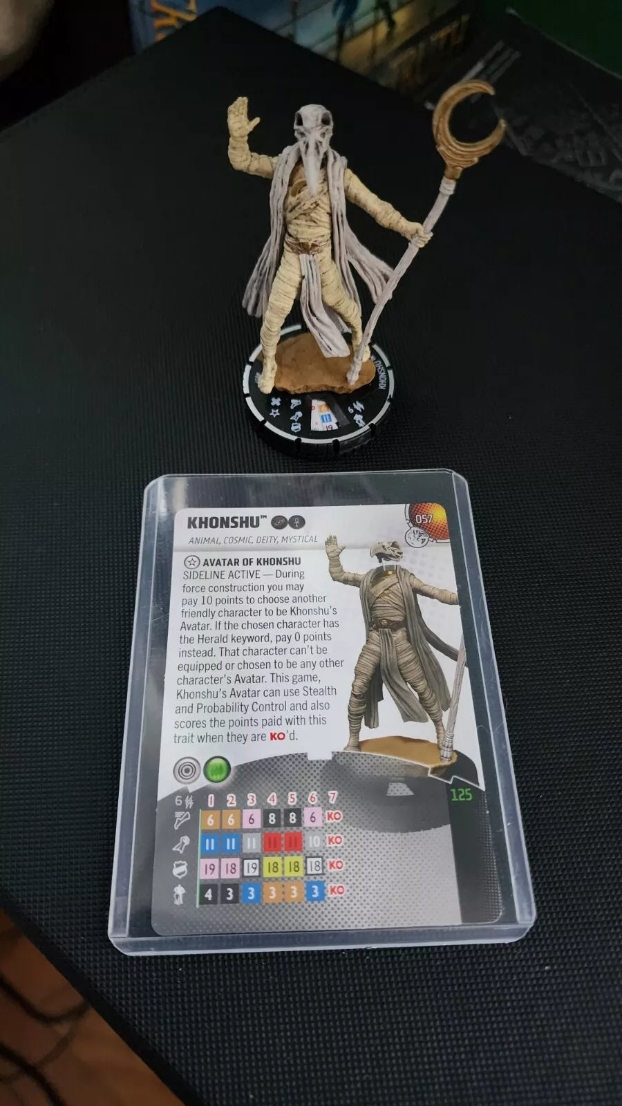 Khonshu #57 Chase Very Rare