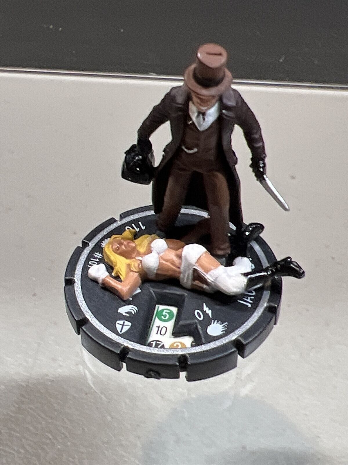 Jack The Ripper #107 Unique Promo Figure with Box