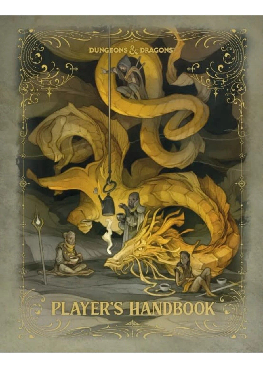 D&D Player's Handbook 2024, Core Rule Book - Alternate Cover