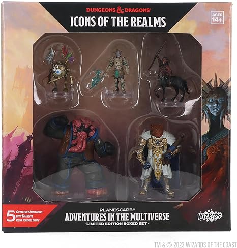 D&D Icons of the Realms: Planescape Adventures in the Multiverse - Limited Edition Box Set