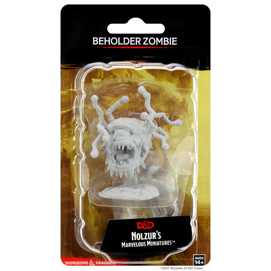 D&D NOLZUR'S MARVELOUS MINIATURES: BEHOLDER ZOMBIE