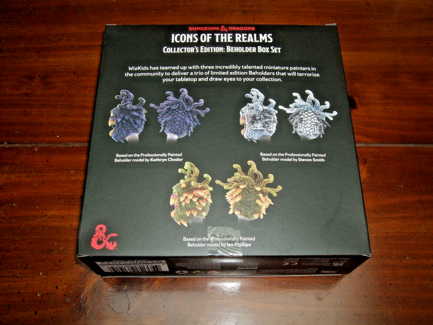 Dungeons & Dragons DND Icons of the Realms Collector's Edition Beholder Box Set