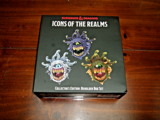 Dungeons & Dragons DND Icons of the Realms Collector's Edition Beholder Box Set