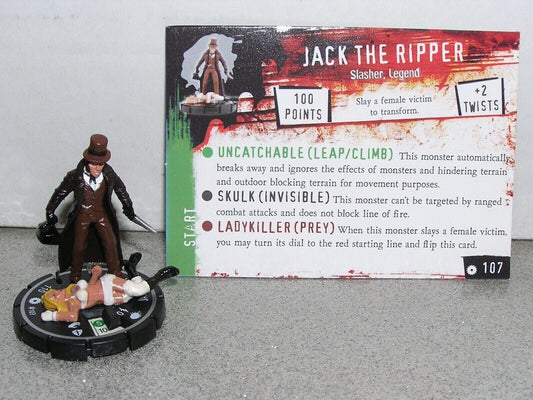 Jack The Ripper #107 Unique Promo Figure with Box